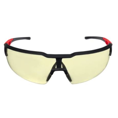 MILWAUKEE TOOL Safety Glasses with Yellow Anti-Scratch Lenses 48-73-2100